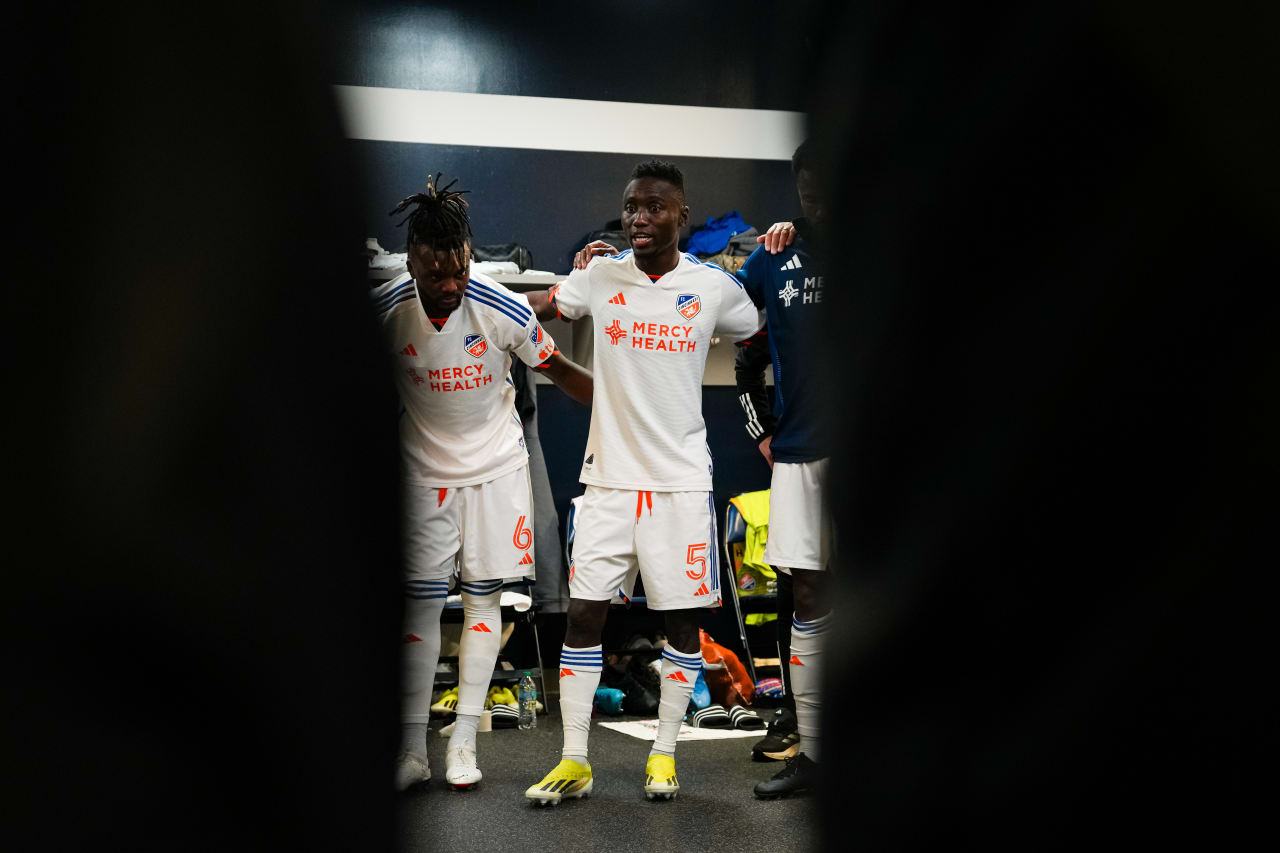 CHESTER, PENNSYLVANIA - OCTOBER 19: Philadelphia Union against FC Cincinnati on October 19, 2024 at Subaru Park in Chester, Pennsylvania.