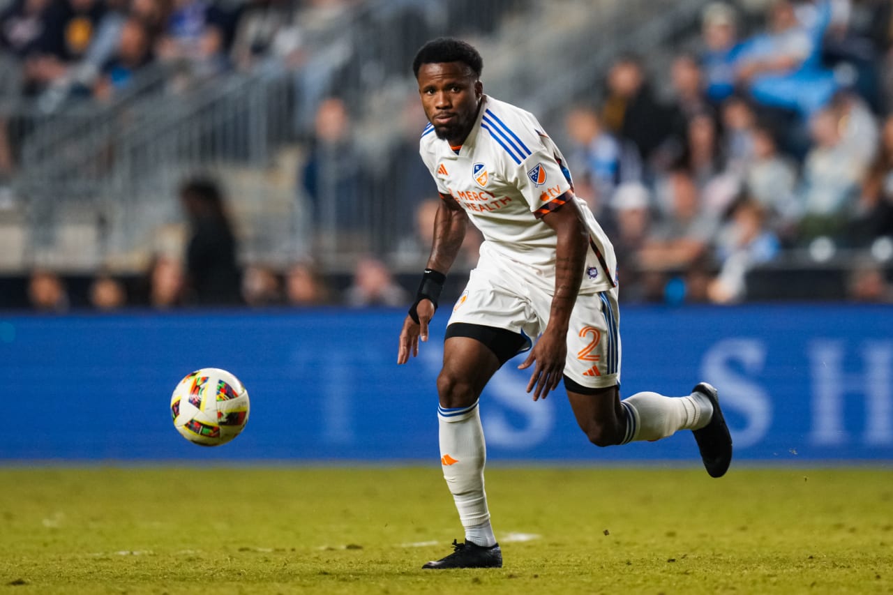 CHESTER, PENNSYLVANIA - OCTOBER 19: Philadelphia Union against FC Cincinnati on October 19, 2024 at Subaru Park in Chester, Pennsylvania.