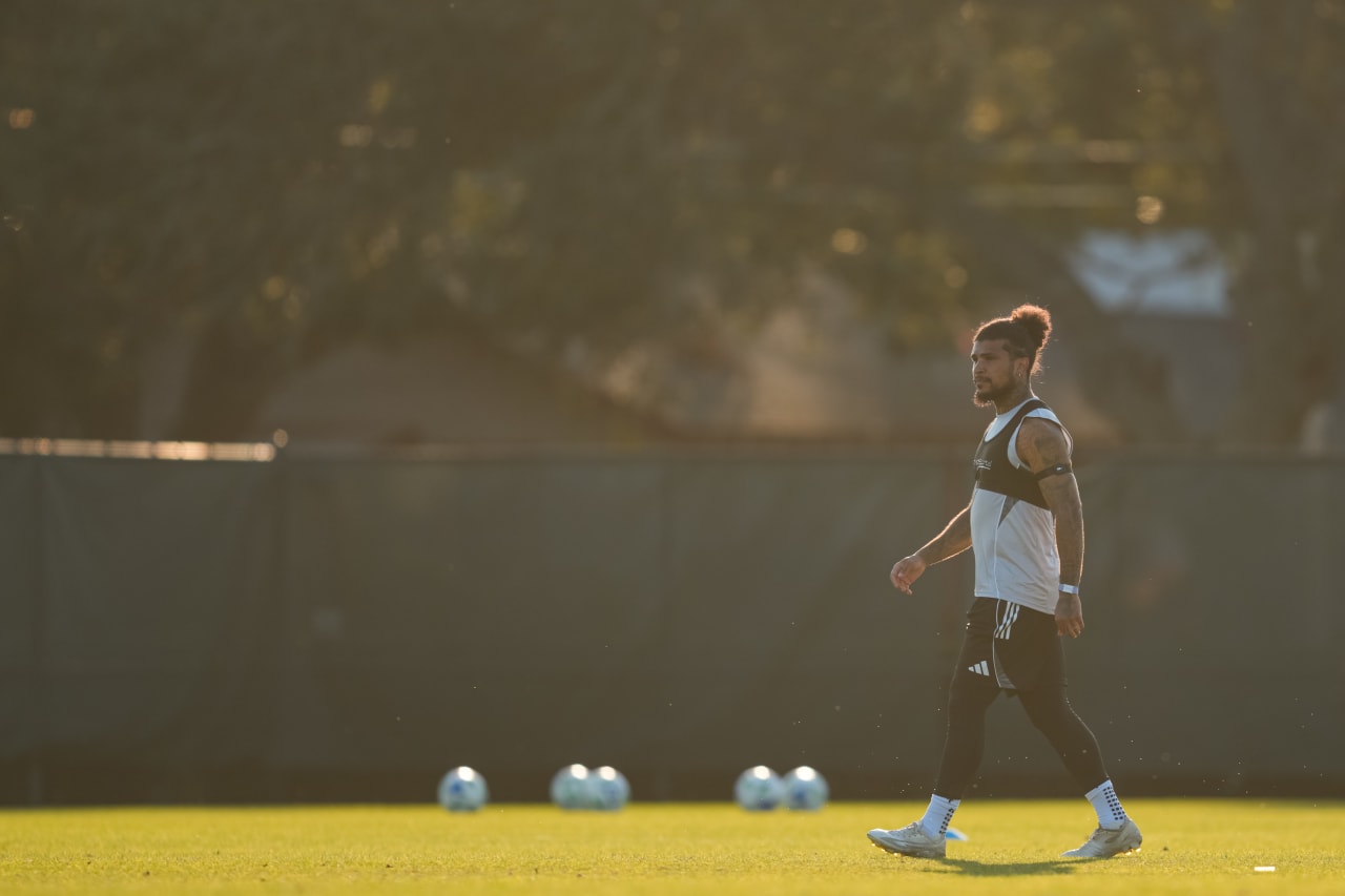 CLEARWATER, FLORIDA - FEBRUARY 5: FC Cincinnati during preseason training on February 5, 2025 at Walter Campbell Sports Park in Clearwater, Florida.