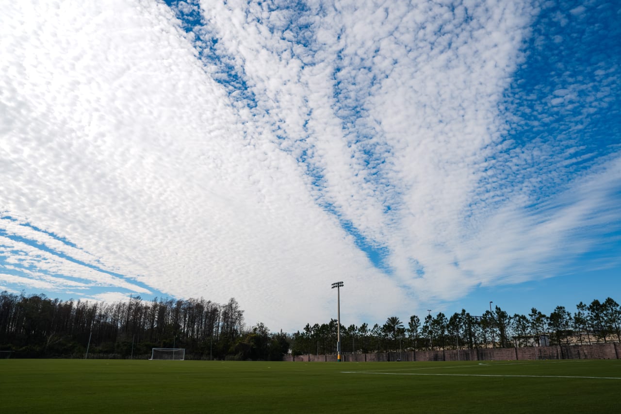 TAMPA, FLORIDA - JANUARY 24: FC Cincinnati against CF Montréal on January 24, 2025 at the Tampa Bay Rowdies Training Complex in Tampa, Florida.