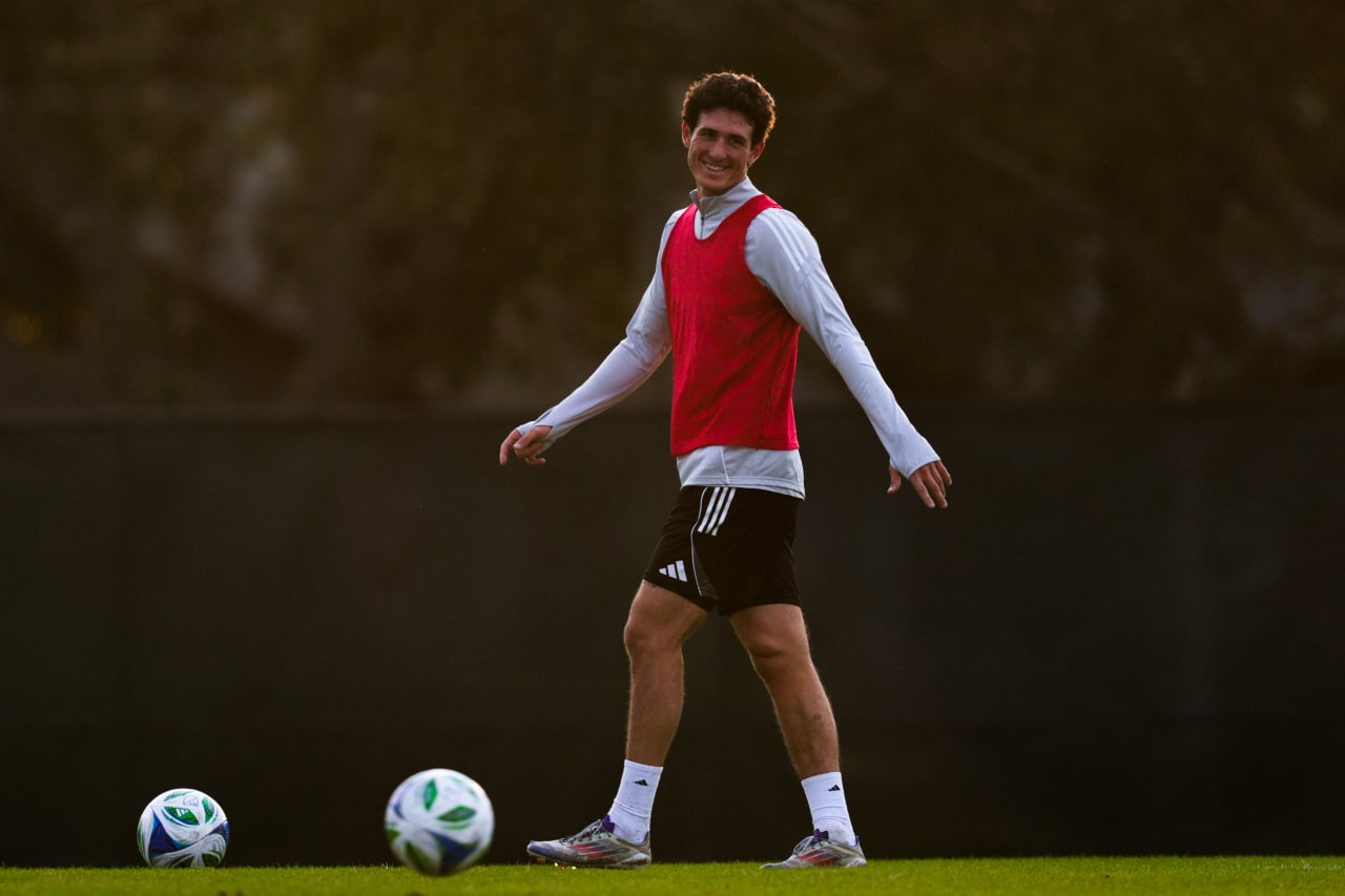 CLEARWATER, FLORIDA - JANUARY 20: FC Cincinnati during preseason training on January 20, 2025 in Clearwater, Florida.