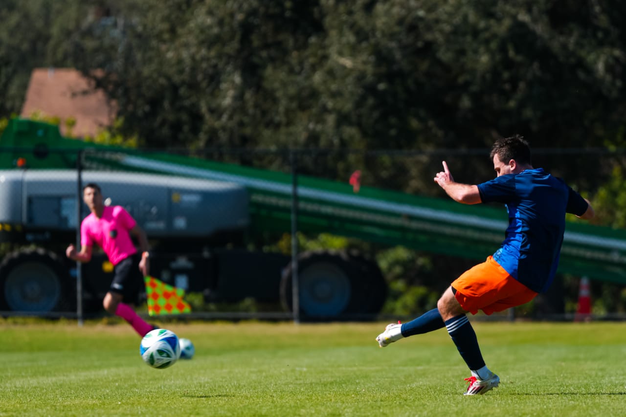 CLEARWATER, FLORIDA - JANUARY 30: FC Cincinnati against Houston Dynamo FC on January 30, 2025 at Joe DiMaggio Sports Complex in Clearwater, Florida.