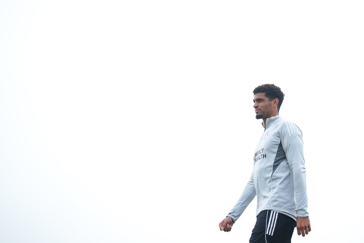 CLEARWATER, FLORIDA - FEBRUARY 4: FC Cincinnati during preseason training on February 4, 2025 at Walter Campbell Sports Park in Clearwater, Florida.