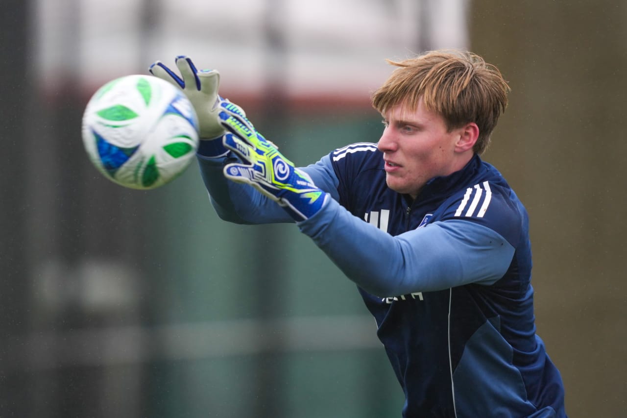 CLEARWATER, FLORIDA - JANUARY 23: FC Cincinnati during preseason training on January 23, 2025 in Clearwater, Florida.