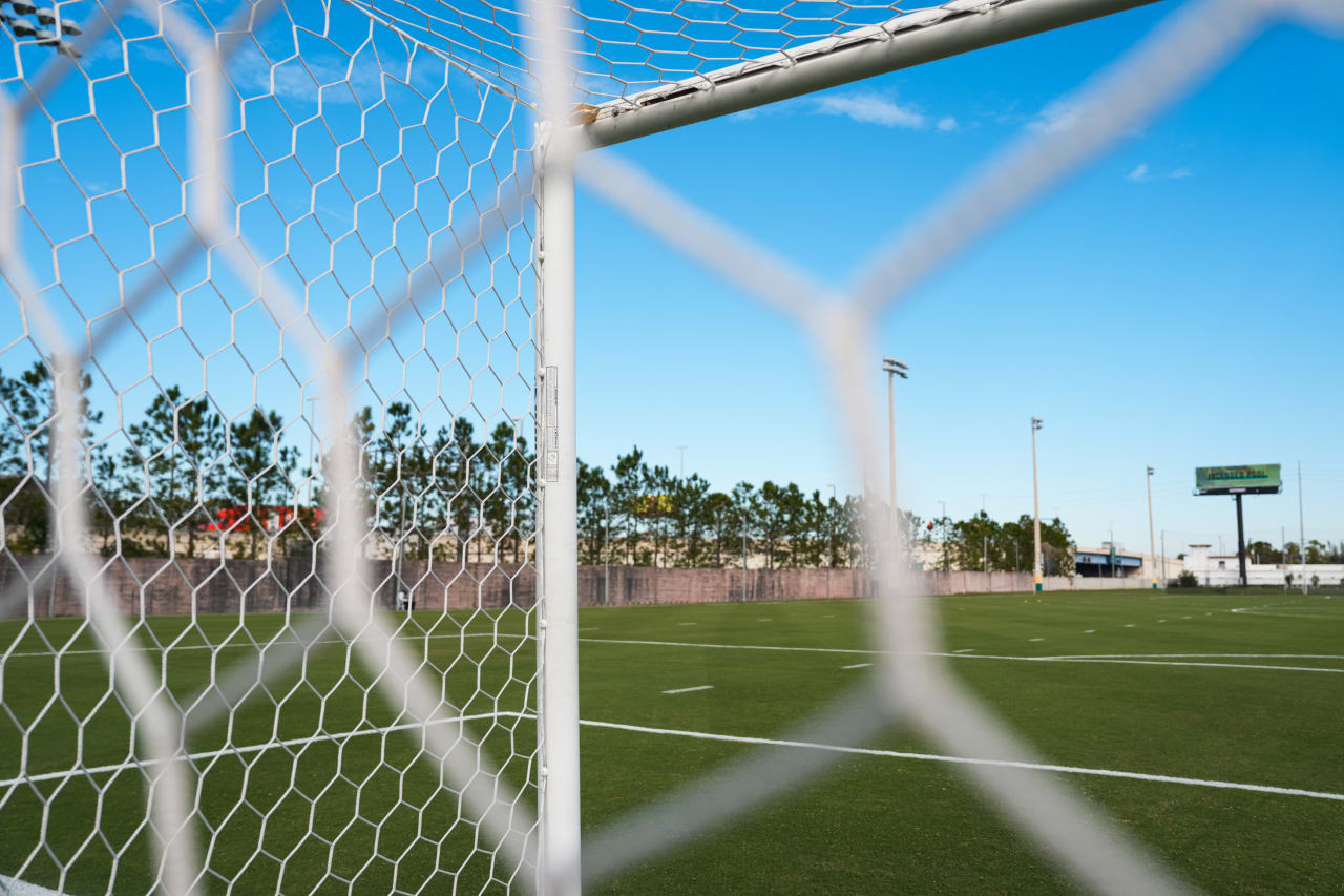 TAMPA, FLORIDA - JANUARY 24: FC Cincinnati against CF Montréal on January 24, 2025 at the Tampa Bay Rowdies Training Complex in Tampa, Florida.