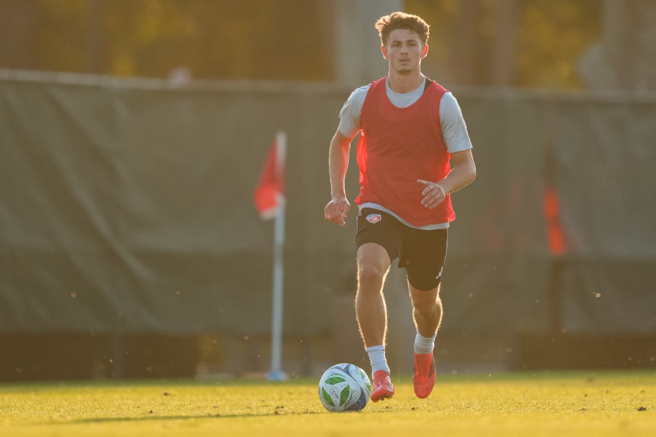 CLEARWATER, FLORIDA - FEBRUARY 5: FC Cincinnati during preseason training on February 5, 2025 at Walter Campbell Sports Park in Clearwater, Florida.