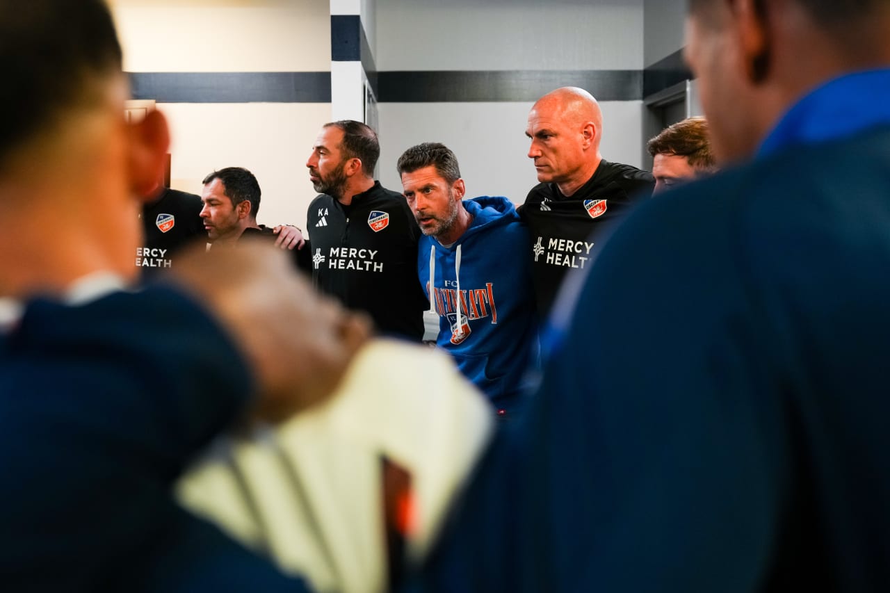 CHESTER, PENNSYLVANIA - OCTOBER 19: Philadelphia Union against FC Cincinnati on October 19, 2024 at Subaru Park in Chester, Pennsylvania.