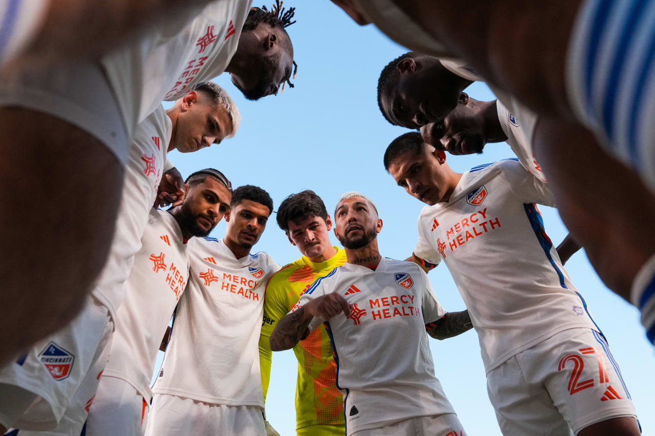 CHESTER, PENNSYLVANIA - OCTOBER 19: Philadelphia Union against FC Cincinnati on October 19, 2024 at Subaru Park in Chester, Pennsylvania.