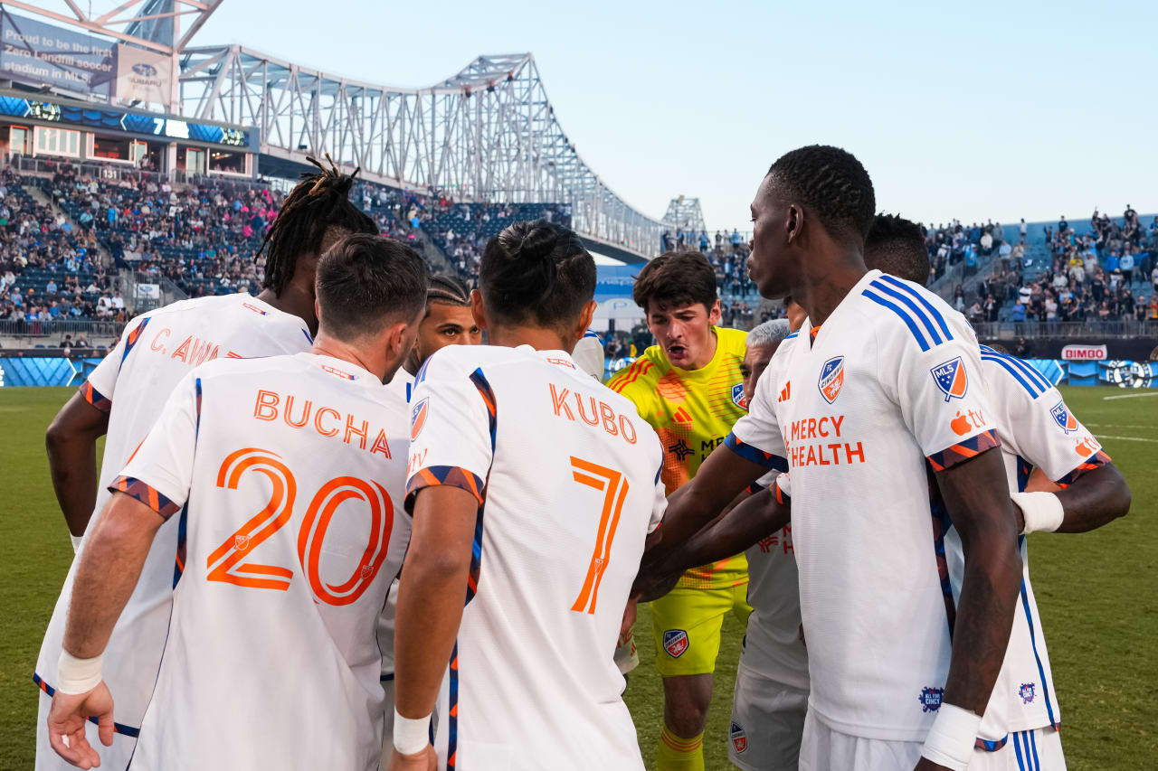 CHESTER, PENNSYLVANIA - OCTOBER 19: Philadelphia Union against FC Cincinnati on October 19, 2024 at Subaru Park in Chester, Pennsylvania.