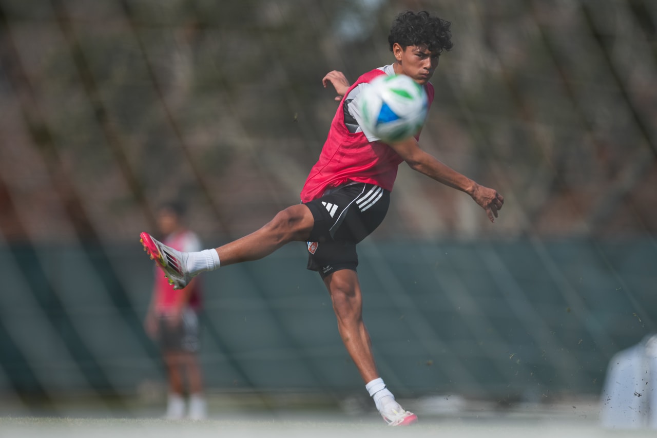 CLEARWATER, FLORIDA - FEBRUARY 5: FC Cincinnati during preseason training on February 5, 2025 at Walter Campbell Sports Park in Clearwater, Florida.