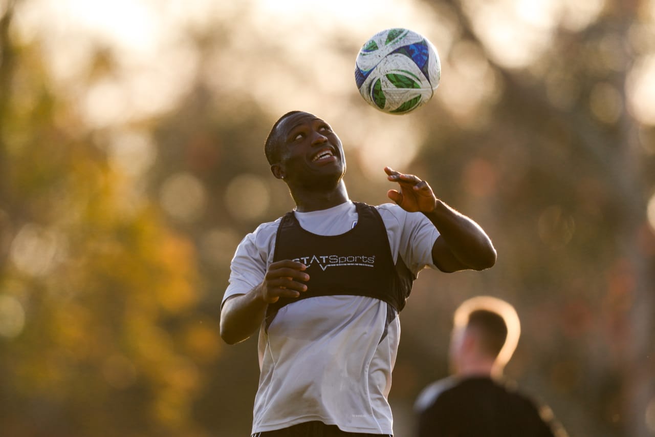 CLEARWATER, FLORIDA - JANUARY 28: FC Cincinnati during preseason training on January 28, 2025 in Clearwater, Florida.